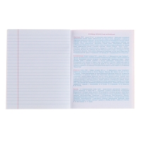 Тетрадь предметная "Домино", 48 листов в линейку, "Литература", обложка пластиковая, блок офсет Тетрадь предметная "Домино", 48 листов в линейку, "Литература", обложка пластиковая, блок офсет