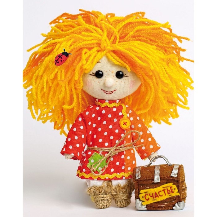 Набор для шитья текстильной игрушки &laquo;Домовёнок&raquo;