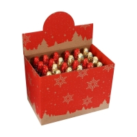 Фигурный шоколад "Дед мороз", с маршмеллоу, МИКС, 70 г