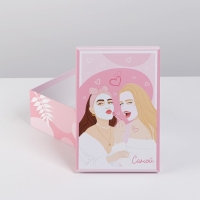 Набор коробок 6 в 1, упаковка подарочная, &laquo;Girls&raquo;, 20 х 12.5 х 7.5 ‒ 32.5 х 20 х 12.5 см