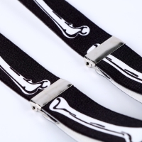 Карнавальные подтяжки &laquo;Скелетошка&raquo;