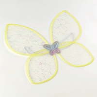 Карнавальные крылья "Бабочка", цвет жёлтый