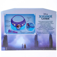 Музыкальный микрофон-сумочка «Холодное cердце», звук, свет МИКС Музыкальный микрофон-сумочка «Холодное cердце», звук, свет МИКС