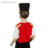 Карнавальный костюм "Гусар", 5-7 лет, рост 122-134 см Карнавальный костюм "Гусар", 5-7 лет, рост 122-134 см