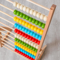 Большие детские развивающие счёты: 86&times;47&times;28 см