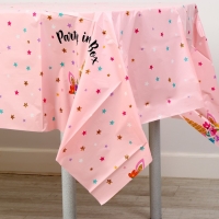 Скатерть «Единорожка» со звёздами, 137х137 см. Скатерть «Единорожка» со звёздами, 137х137 см.