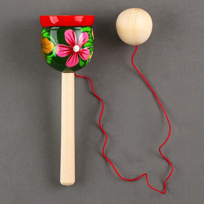 Игра «Народная забава: Поймай шарик» МИКС Игра «Народная забава: Поймай шарик» МИКС