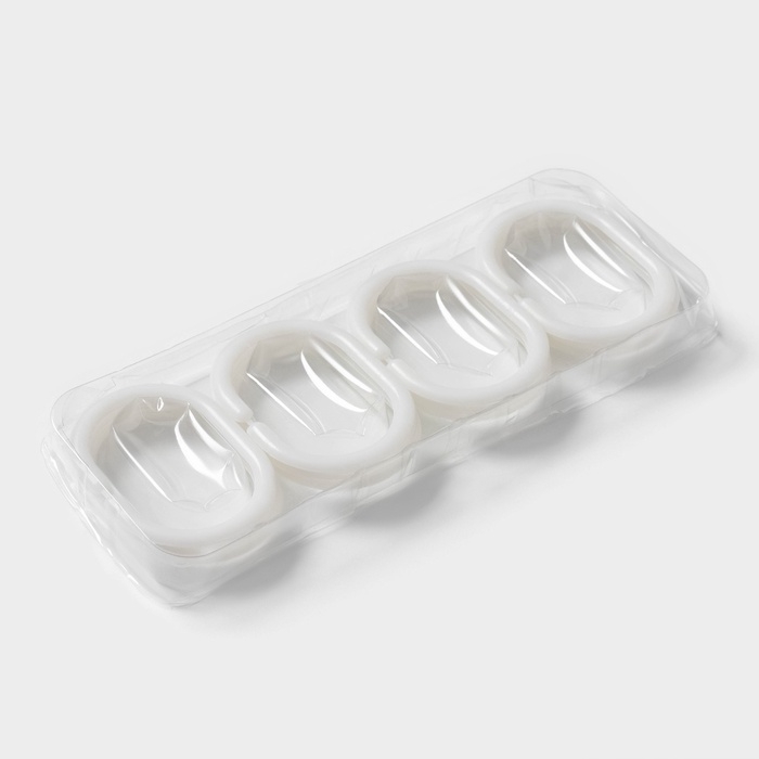 Штора для ванной SAVANNA Secret, 180&times;180 см, EVA, цвет белый