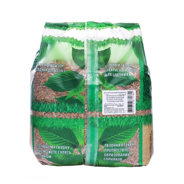 Семена газонной травы Семена газонной травы "Зеленый уголок","Спортивный", 1,5 кг