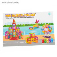 Конструктор магнитный &laquo;Мини магический магнит&raquo;, 106 деталей