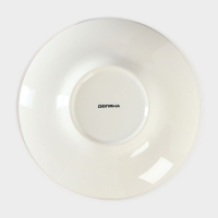 Тарелка фарфоровая для пасты Доляна «Космос», 150 мл, d=21 см, цвет белый Тарелка фарфоровая для пасты Доляна «Космос», 150 мл, d=21 см, цвет белый