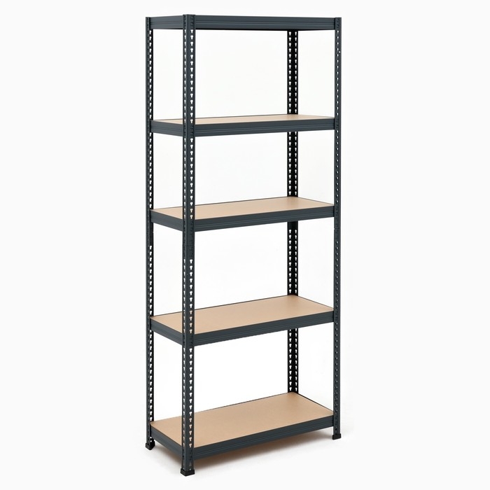 Стеллаж Лофт металлический SBL, 1800х900x450, 5 полок