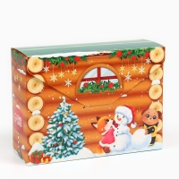 Новый год! Конфеты в коробке-письме с вкладышем &laquo;Сладкий подарок&raquo;, 300 г
