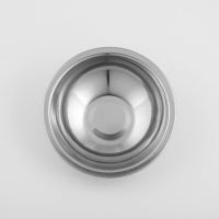 Миска глубокая из нержавеющей стали Доляна «Индия», 450 мл, d=18 см Миска глубокая из нержавеющей стали Доляна «Индия», 450 мл, d=18 см