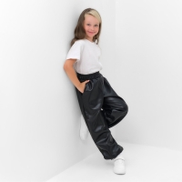 Брюки для девочки KAFTAN р. 30 (98-104 см), черный Брюки для девочки KAFTAN р. 30 (98-104 см), черный