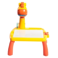 Проектор-столик &laquo;Жирафик&raquo;, свет, звук, цвета МИКС