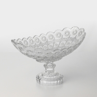 Ваза стеклянная для фруктов MEY-JI, 36&times;23 см