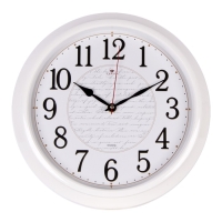 Часы настенные, интерьерные, бесшумные, d-30 см Часы настенные, интерьерные, бесшумные, d-30 см