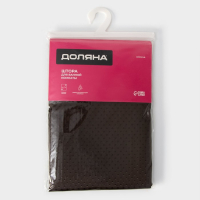 Штора для ванны Доляна &laquo;Шоколад&raquo;, 180&times;180 см, полиэстер