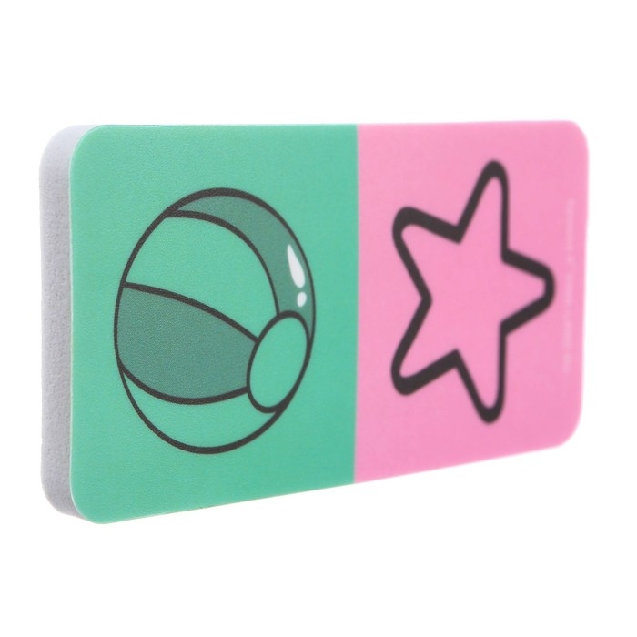 Домино EVA для игры в ванне &laquo;Учим цвета и формы&raquo;, 20 деталей