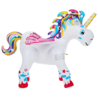 Игрушка надувная &laquo;Единорог&raquo;, с распылителем, 213 х 153 х 167 см