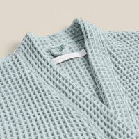 Халат вафельный мужской SL HOME: Boho "Аззура", размер M, 100% хлопок, 280 г/м2