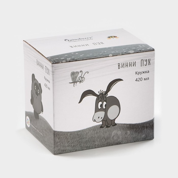 Кружка фарфоровая &laquo;Винни Пух&raquo;, 420 мл