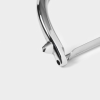 Овощечистка Доляна &laquo;Идея&raquo;, нержавеющая сталь, цвет чёрный