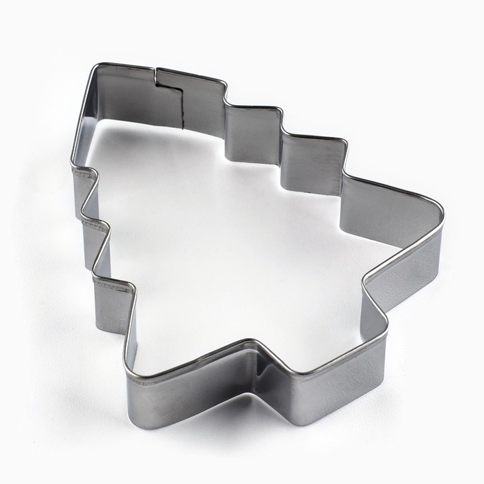 Подарочный набор &laquo;Елочка&raquo;, 2 предмета: лопатка, форма для печенья