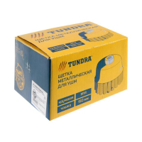 Щетка металлическая для УШМ ТУНДРА, крученая проволока, "чашка", М14, 150 мм Щетка металлическая для УШМ ТУНДРА, крученая проволока, "чашка", М14, 150 мм