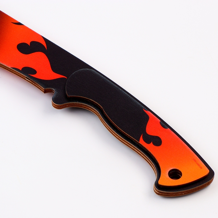 Деревянное оружие детское сувенирное &laquo;Мачете&raquo;, монстр