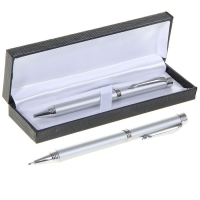 Ручка подарочная, шариковая "Директор", в кожзам футляре, поворотная Ручка подарочная, шариковая "Директор", в кожзам футляре, поворотная