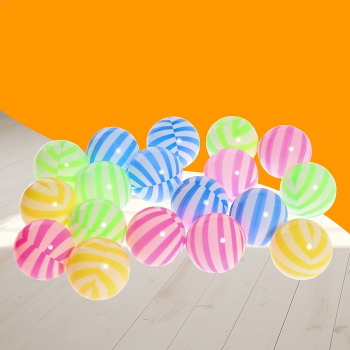 Развивающий коврик с бортиками &laquo;Счастливый малыш&raquo;, 18 шариков в комплекте