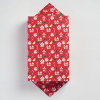 Коробка - конфета подарочная новогодняя складная &laquo;С Новым годом!&raquo;, 18 х 28 х 10 см, Новый год