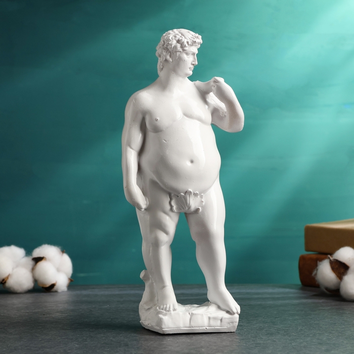 Стела "Самому позитивному" белый, 25х6х5см