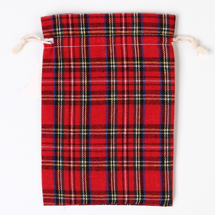 Мешок подарочный &laquo;Вера в чудеса&raquo;, 13 х 18 см +/- 1.5 см, Новый год