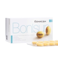 Бонисан для снижении симптомов климакса, 60 капсул по 0,46 г Бонисан для снижении симптомов климакса, 60 капсул по 0,46 г