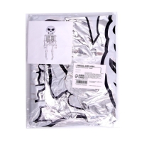 Шар фольгированный 60" &laquo;Скелет&raquo;