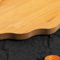 Менажница деревянная &laquo;Для уютных вечеров&raquo;, 34 х 12.5 см