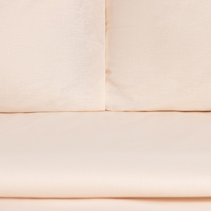 Постельное бельё Этель 2 сп &laquo;Жемчужная пыль&raquo; 175х215, 200х220, 50х70-2 шт, 100% хлопок, бязь 125г/м2