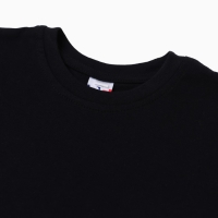 Футболка для девочки, цвет чёрный, рост 164 см