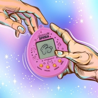 Электронная игра &laquo;ЗаМУРчательный друг&raquo;,168 персонажей МИКС, на блистере