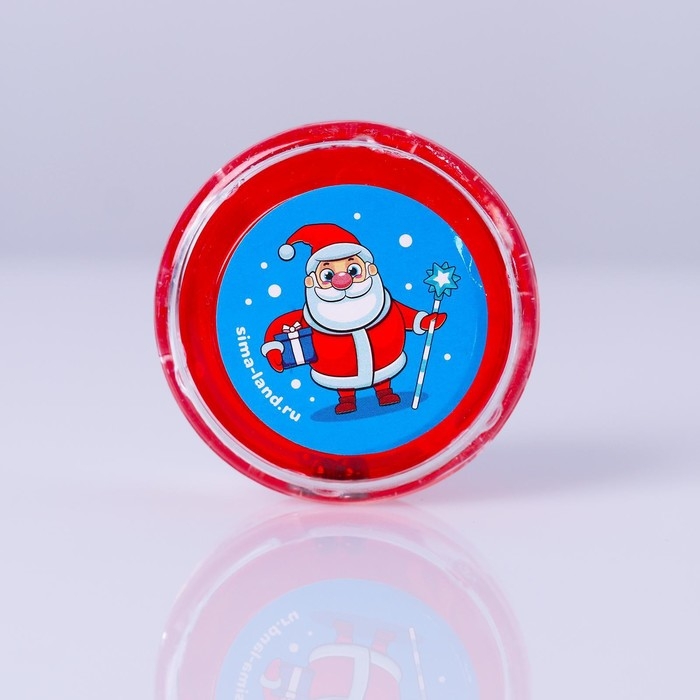 Йо-Йо «С Новым годом», цвета МИКС Йо-Йо «С Новым годом», цвета МИКС