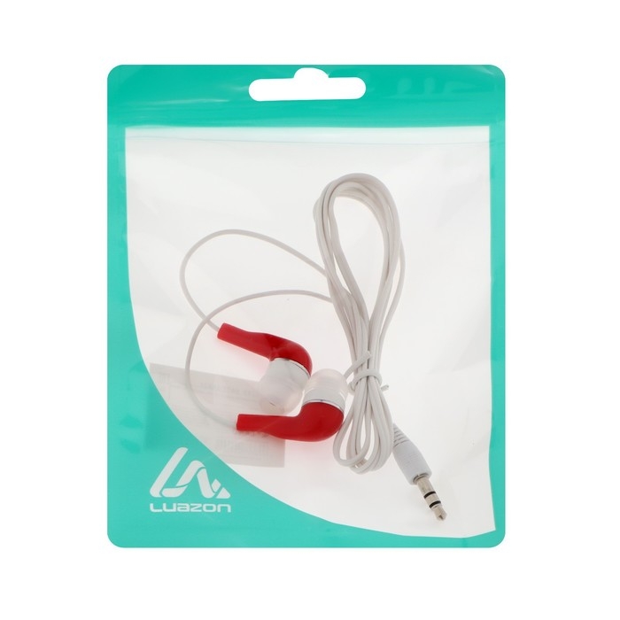 Наушники Luazon LV-145, вакуумные, МИКС Наушники Luazon LV-145, вакуумные, МИКС