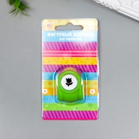 Дырокол фигурный "Тюльпан" d=1 см 3х2,5х3 см МИКС Дырокол фигурный "Тюльпан" d=1 см 3х2,5х3 см МИКС