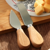 Новый год. Набор для подачи сыра &laquo;Уютного Нового года!&raquo;, 18 х 36 см