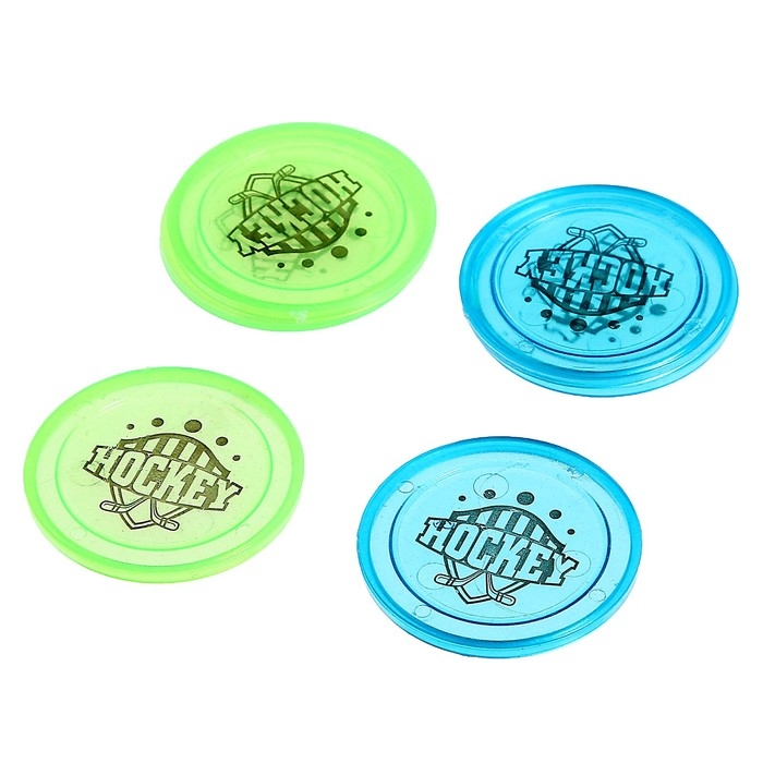 Аэрохоккей «Кибердуэль», работает от батареек, 2-4 игрока, 4+ Аэрохоккей «Кибердуэль», работает от батареек, 2-4 игрока, 4+