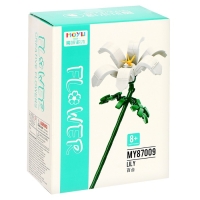 Конструктор Цветы &laquo;Лилия&raquo;, 112 деталей