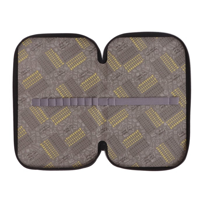 Пенал 3 секции, 125 х 205 х 55 мм, Calligrata 81П26/3 Пенал 3 секции, 125 х 205 х 55 мм, Calligrata 81П26/3 "Мяч", (объемный 3D-рисунок с эффектом металлика)ламинированный картон