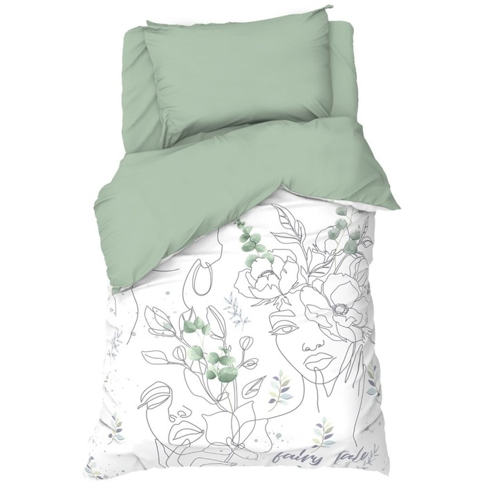 Постельное бельё Этель 1,5 сп Постельное бельё Этель 1,5 сп "Fairy tale" 143х215 см, 150х214 см, 50х70 см -1 шт, 100 % хлопок, бязь